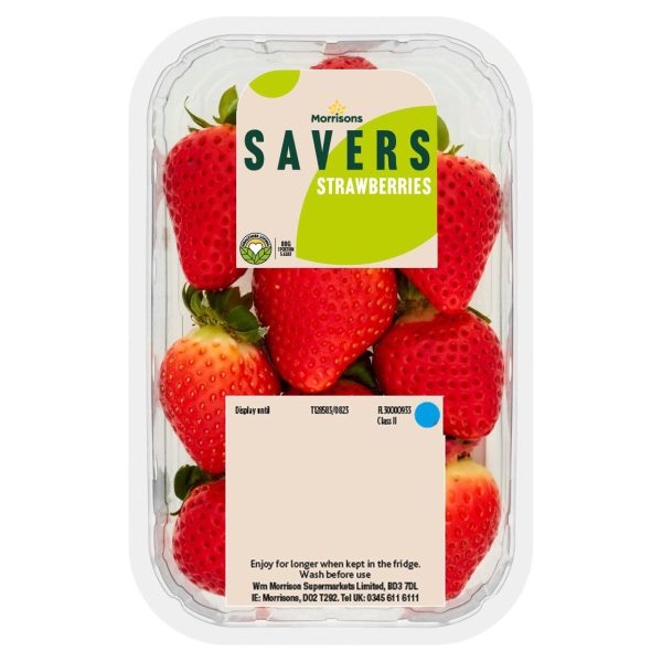 Savers Strawberries