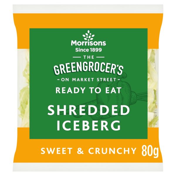 Shredded Iceberg Lettuce