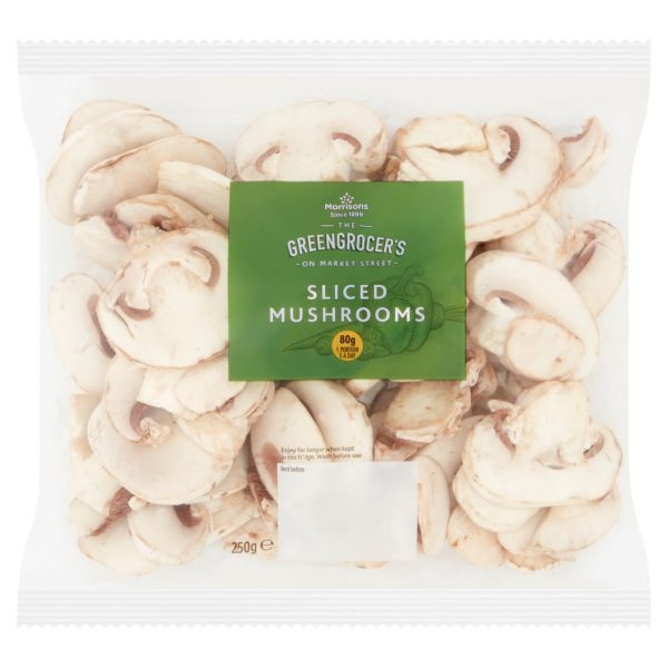 Sliced Mushrooms