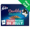 Felix Doubly Delicious Ocean Recipes in Jelly Wet Cat Food