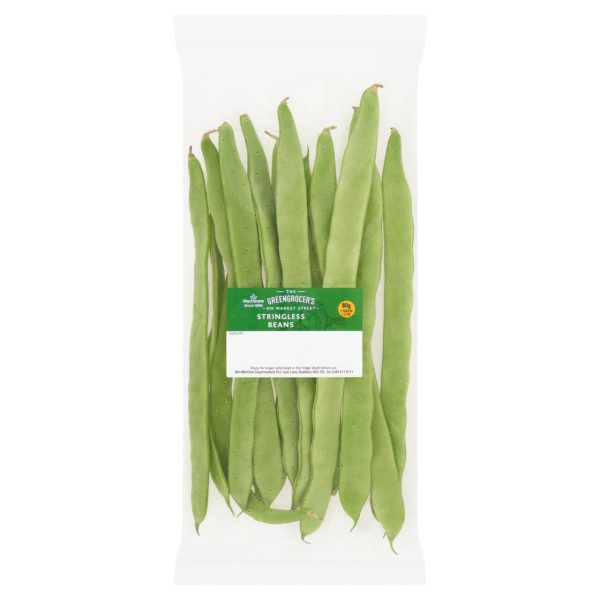 Stringless Beans