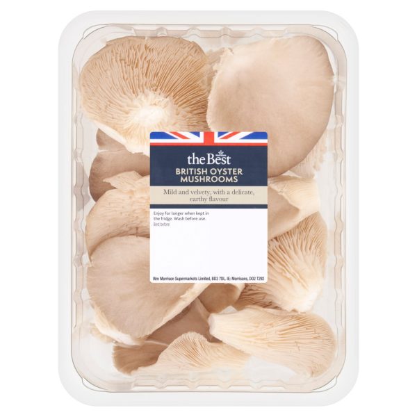 The Best British Oyster Mushrooms