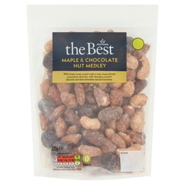 The Best Maple & Chocolate Nut Medley