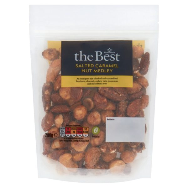 The Best Salted Caramel Nut Medley