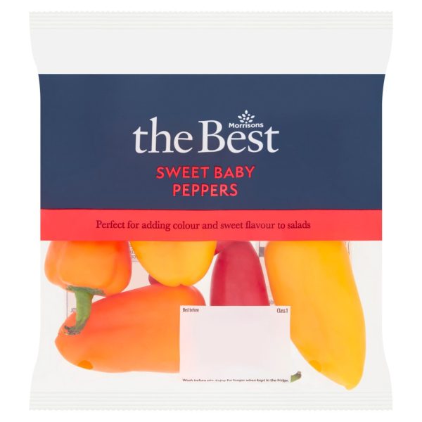 The Best Sweet Baby Peppers