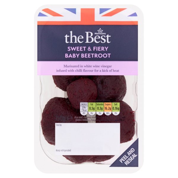 The Best Sweet Fiery Baby Beetroot