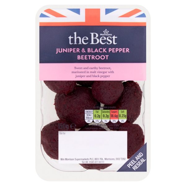 The Best Sweet Juniper And Black Pepper Beetroot