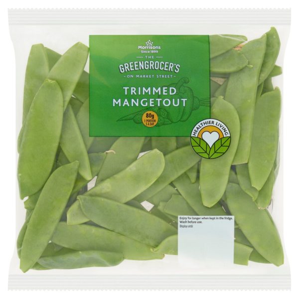 Trimmed Mangetout