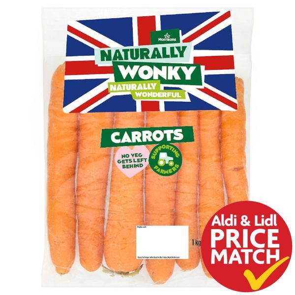 Wonky Carrots