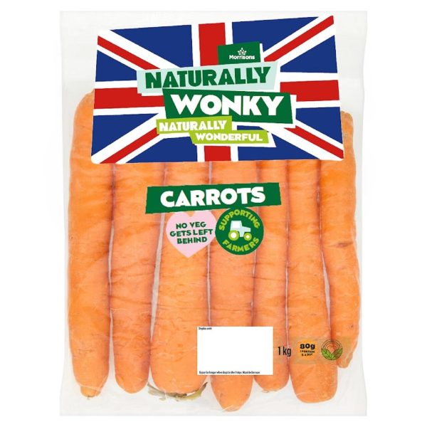 Wonky Carrots