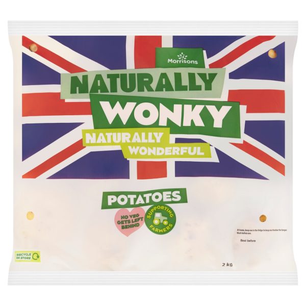 Wonky Potatoes