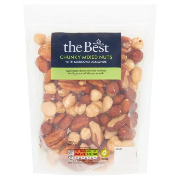 The Best Chunky Mixed Nuts