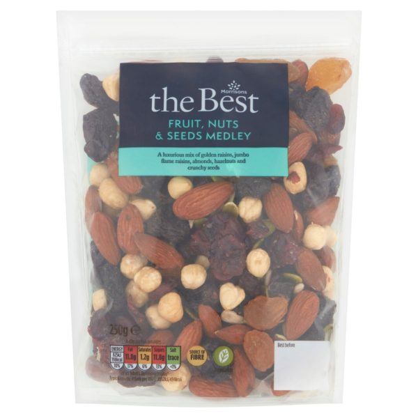 The Best Fruits, Nuts & Seeds Medley