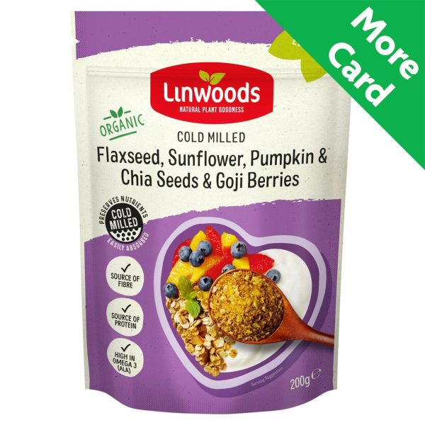 Linwoods Flaxseed & Chai Seeds