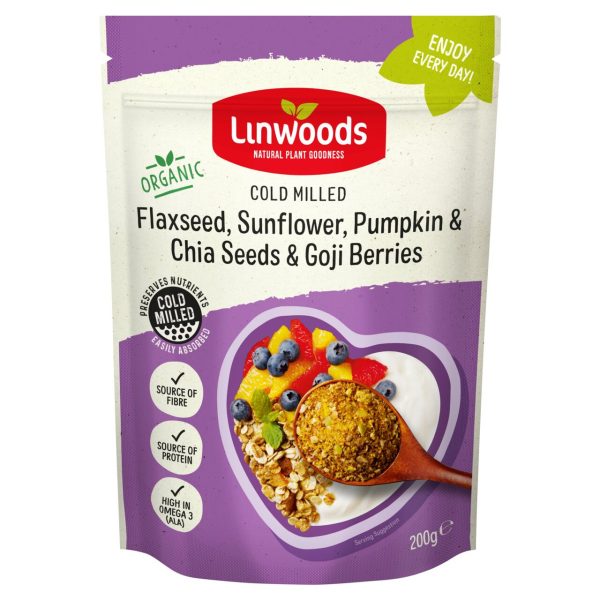 Linwoods Flaxseed & Chai Seeds