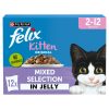 Felix Original Kitten Mixed Selection In Jelly Wet Cat Food