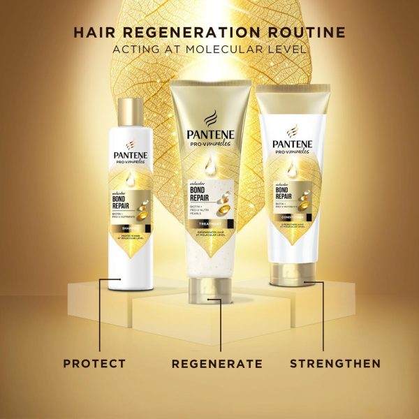 Pantene Miracles Pro-V Bond Repair Shampoo