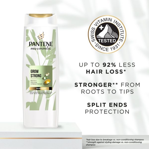 Pantene Miracles Shampoo Grow Strong