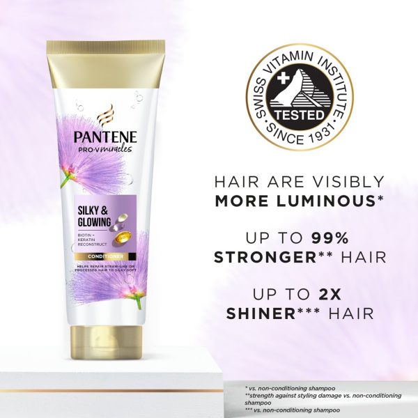 Pantene Miracles Silky & Glowing Conditioner