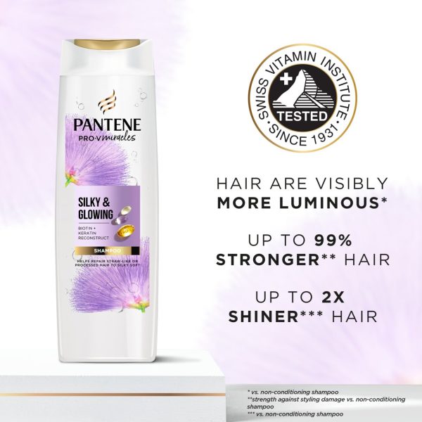 Pantene Miracles Silky & Glowing Shampoo