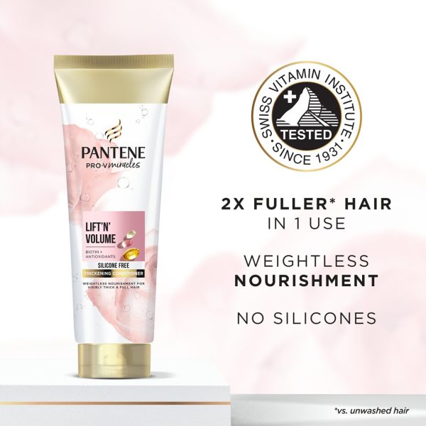 Pantene Pro-V Lift&Volume Silicone Free Hair Conditioner