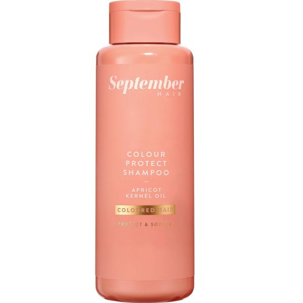 September Hair Colour Protect Shampoo Apricot Kernel Oil