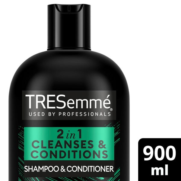 Tresemme Cleanse & Replenish 2 in 1 Shampoo & Conditioner