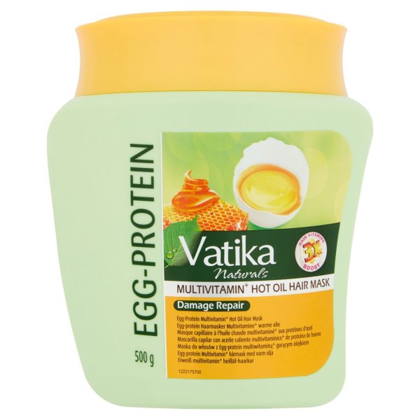 Vatika Naturals Egg Protein Hair Mask