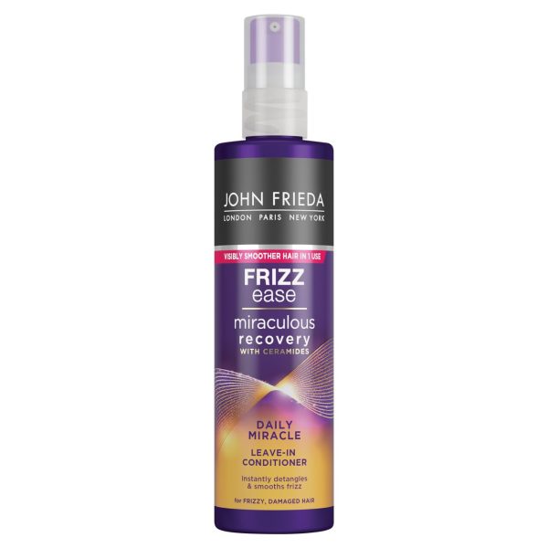 John Frieda Frizz Ease Daily Miracle Leave In Conditioner Spray