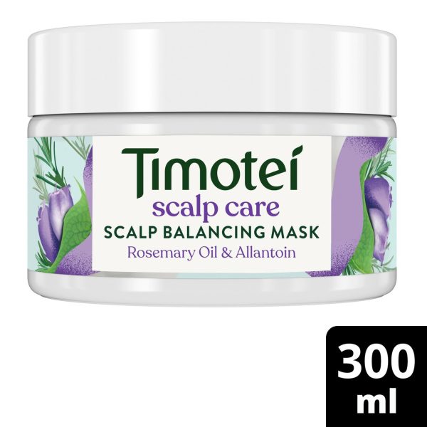 Timotei Rosemary Oil Scalp Balancing Mask