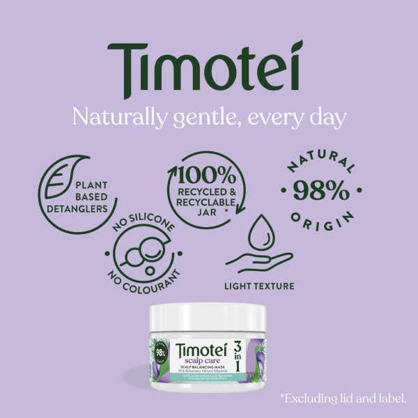 Timotei Rosemary Oil Scalp Balancing Mask