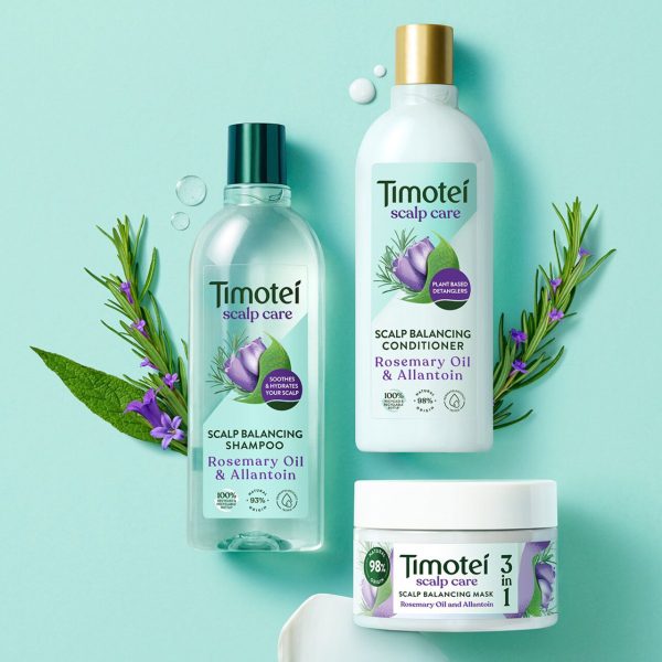 Timotei Rosemary Oil Scalp Balancing Mask