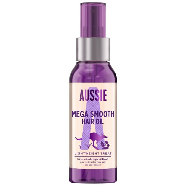 Aussie 3 Miracle Hair Oil Smooth