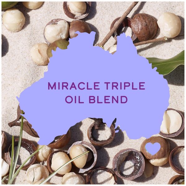 Aussie 3 Miracle Hair Oil Smooth