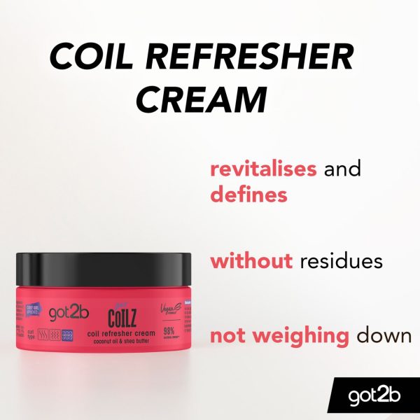 Got2b Got Coilz Coil Refresher Cream