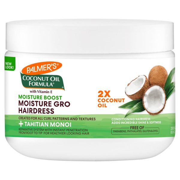 Palmers Coconut Oil Formula Moisture Gro Hairdress