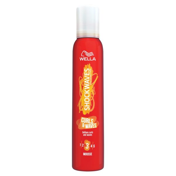 Shockwaves Curls & Waves Hair Mousse