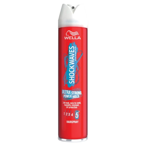 Shockwaves Extra Strong Hold Hairspray