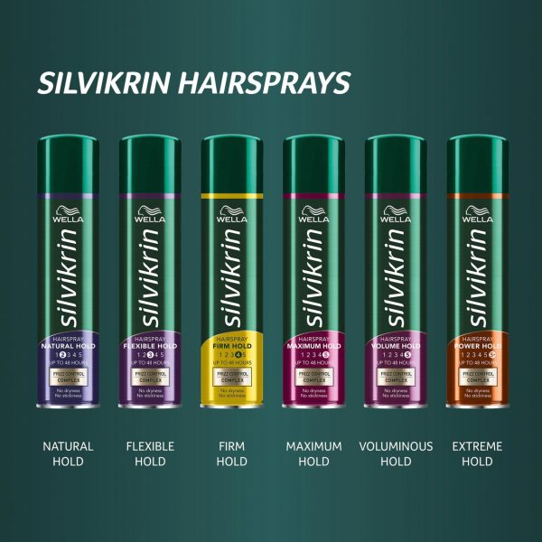 Silvikrin Flex Hairspray