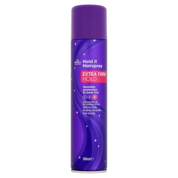 Nutmeg Extra Firm Hold Hairspray