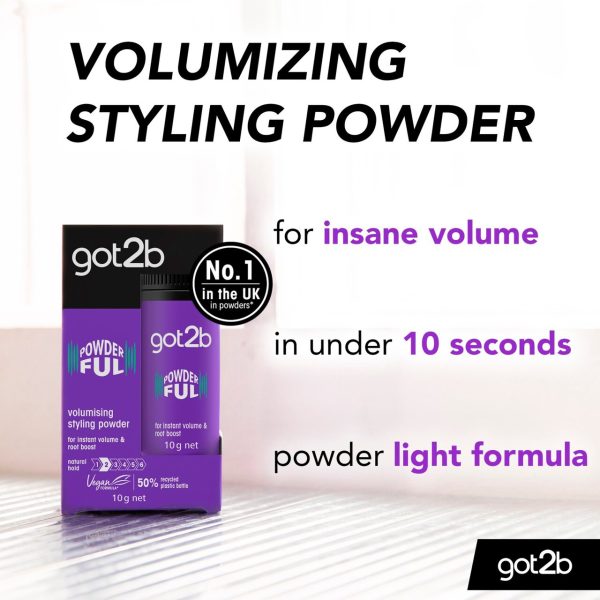 Schwarzkopf got2b Powderful Volumising Powder