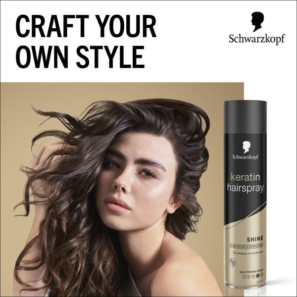 Schwarzkopf Keratin Hairspray