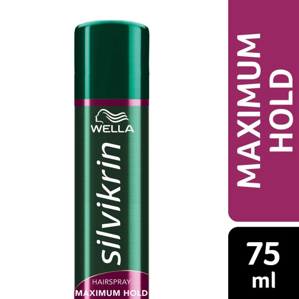 Silvikrin Classic Maximum Hold Hairspray