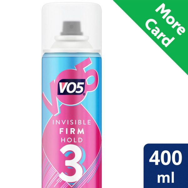 VO5 Invisible Firm Hold Hairspray