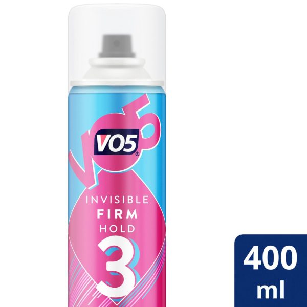 VO5 Invisible Firm Hold Hairspray