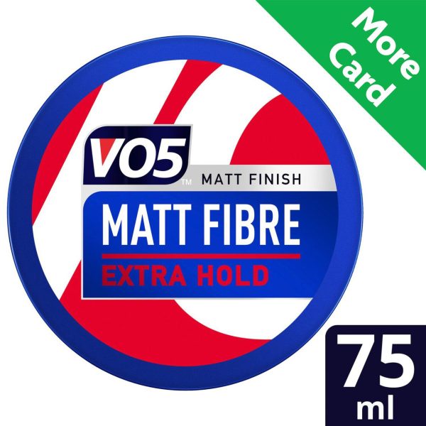 VO5 Matt Fibre Hair Paste