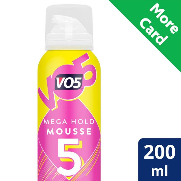 VO5 Mega Hold Mousse