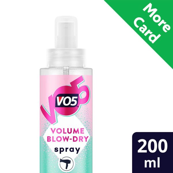 Vo5 Volume Blow Dry Hair Spray