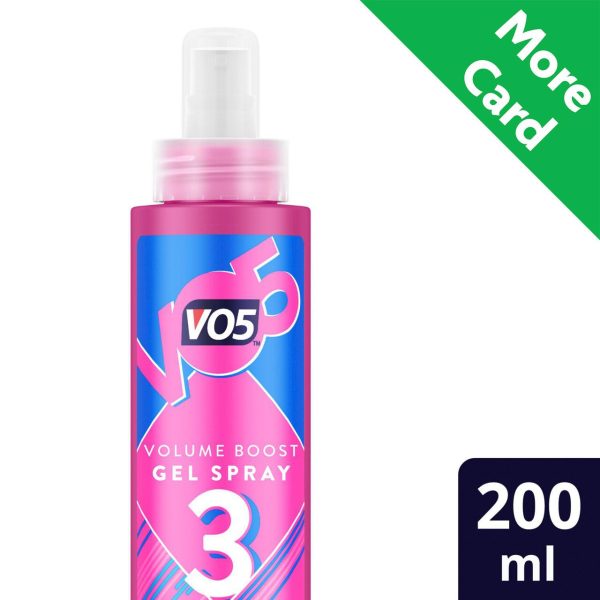 VO5 Volume Boost Gel Spray