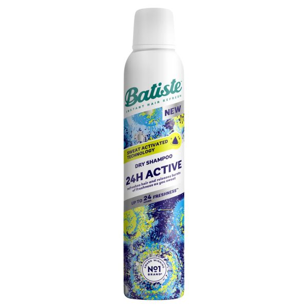 Batiste 24h Active Dry Shampoo